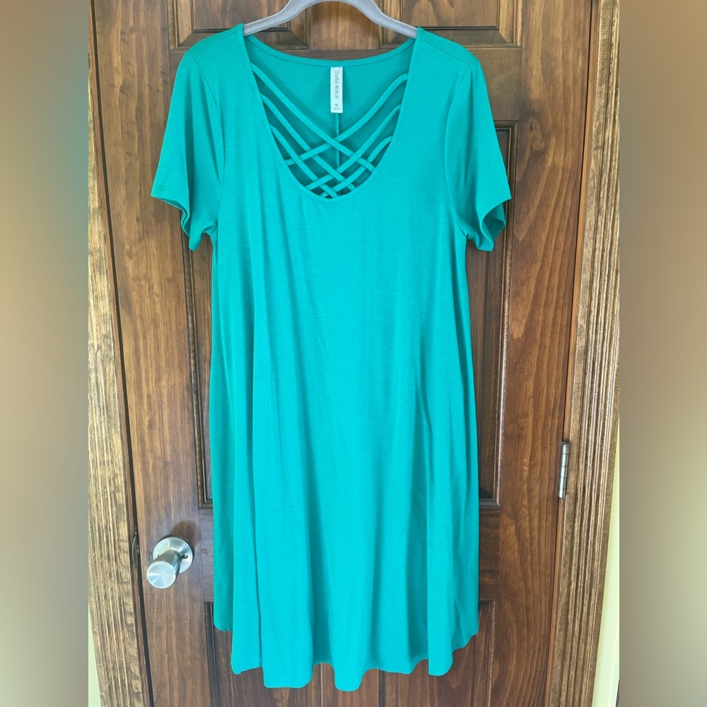 Zenana Criss Cross Dress